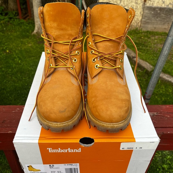 Timberland Men's Wheat Lace-Up Boots - Picture 4 of 4